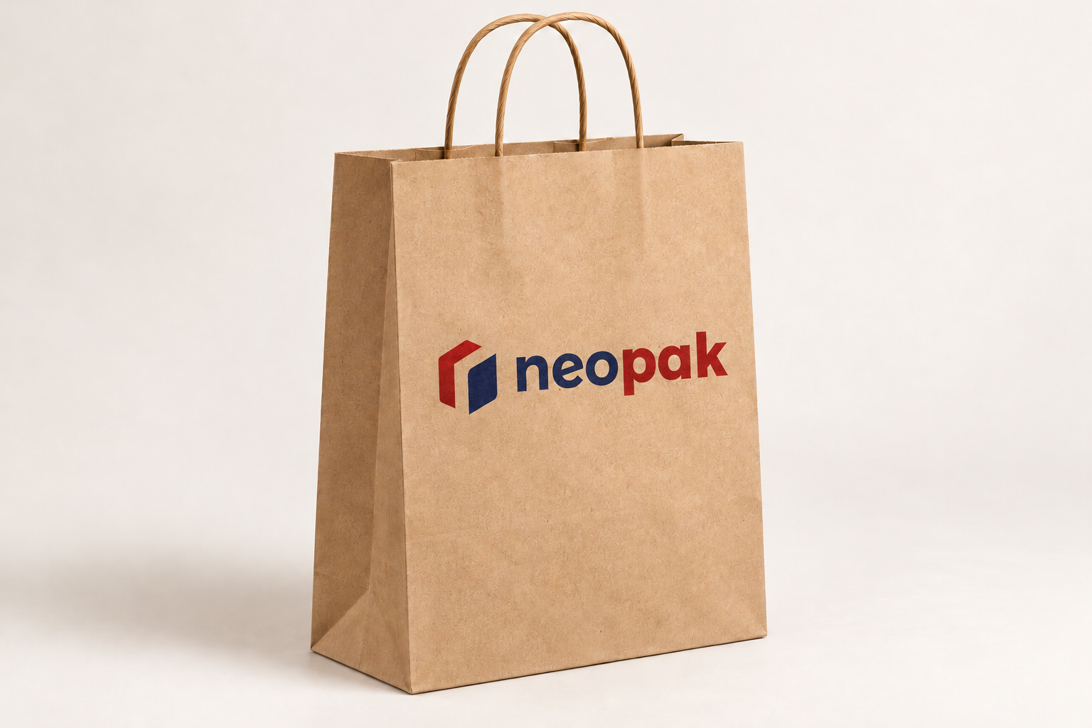 Papiertragetaschen mit Logo