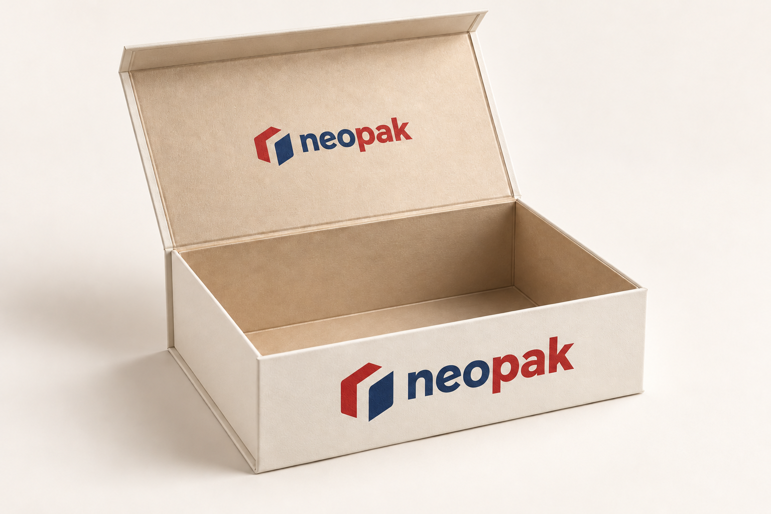 Magnetboxen mit Logo