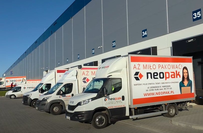 NEOPAK Lieferfahrzeuge am Lager