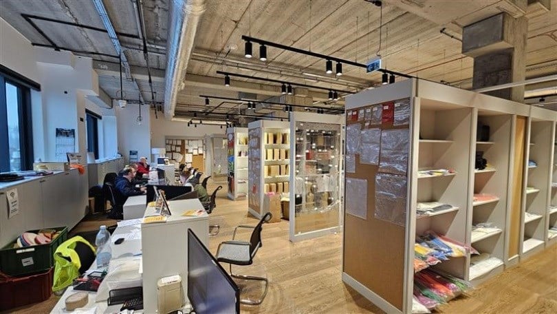 NEOPAK Showroom in Wolica – Empfang und Beratung