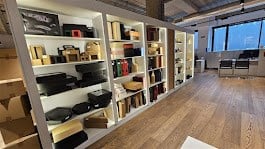 Produktmuster und Verpackungsausstellung