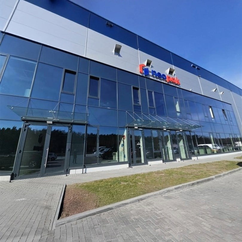 NEOPAK Standort in Wolica – Haupteingang