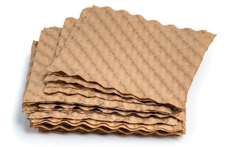 Luftpolsterfolie und Papieralternativen im Vergleich