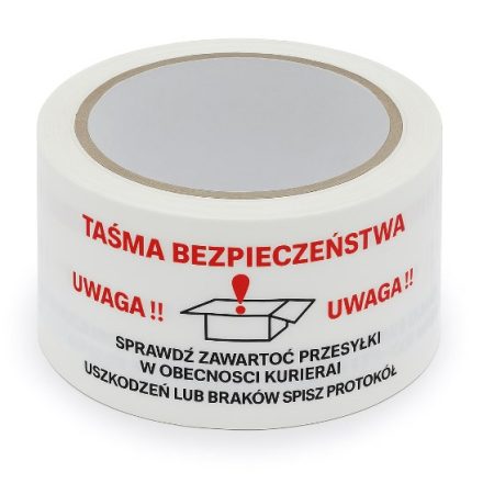 Packband – Sicherheitsband mit Aufdruck Prüfen Sie den Inhalt 48mm/60m