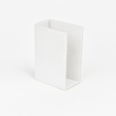 Boxecke weiß 70x70x25 mm zum Schutz der Ränder der Pakete