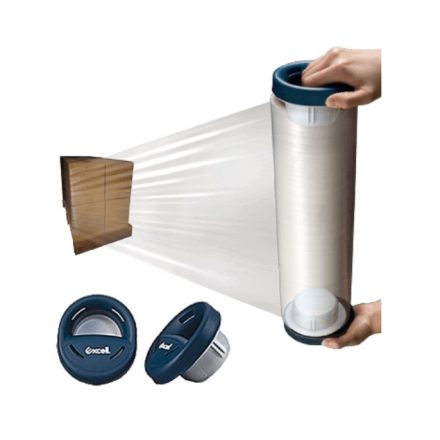 Dispenser Aufrolleinrichtung für Stretch-Folie-Rolle Kunststoffhalter W566