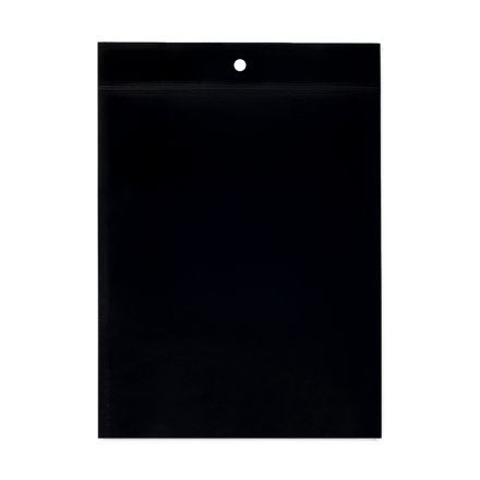 Druckverschlussbeutel schwarz 100x150 mm 50µm Beutel 50 Stück.