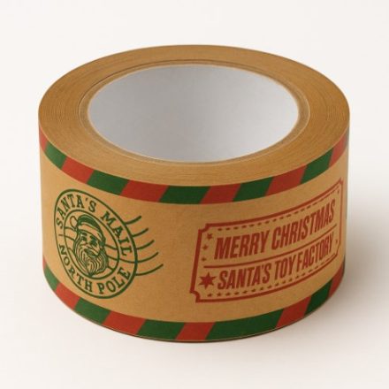 Weihnachtsfestes Klebeband Santa Claus 48mm/50m für Geschenke