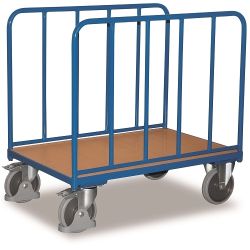 Transportplattformwagen mit Seitenbällen 500 kg SW-700.203