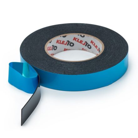 Klebeband bilaterale Schaumstoff Montage schwarz 25 mm x 10 m