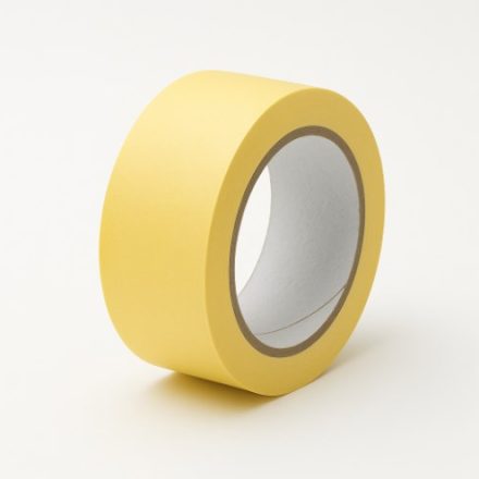 Gestrichenes Papierband 48 mm x 50 m gelb