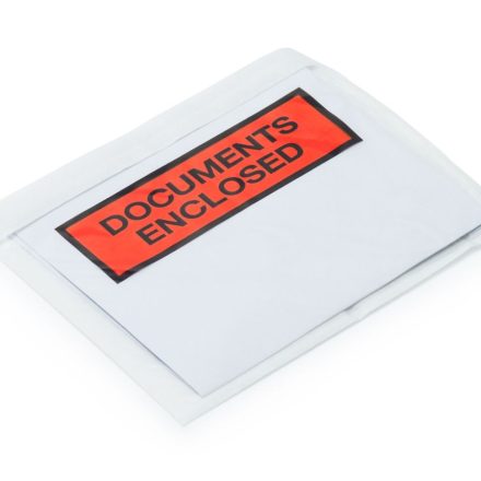 Umschläge für Versand C4 transparent für Dokumente 325x235 mm 500 Stück.