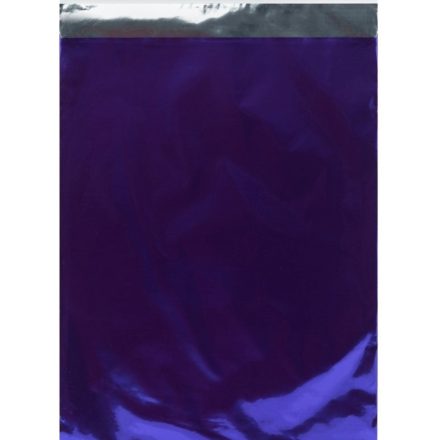 Metallisierte Beutel mit einem Klebestreifen 230x325 lila 100 Stück, violett