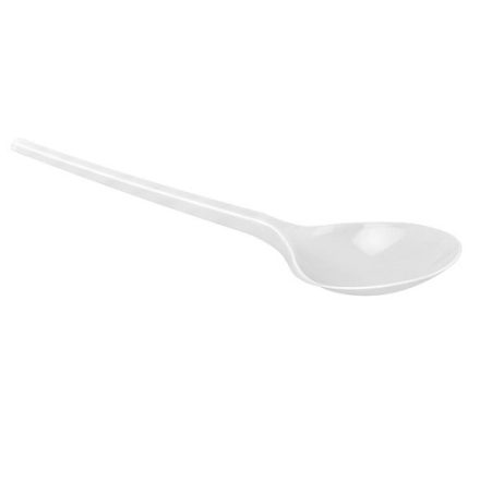 Einweglöffel weiß Kunststoff Catering 168 mm 100 Stück