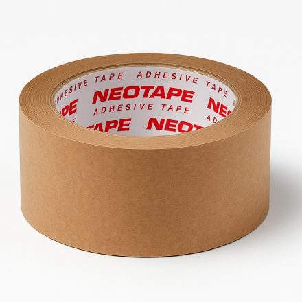 Klebeband aus Papier zum Verpacken Solvent NEOTAPE braun 48mm/45m für Kartons
