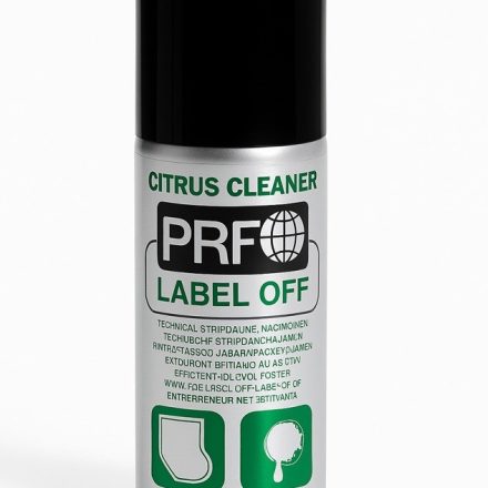 Label Spray Off PRF für die Entfernung von Etiketten, Aufklebern und Kleber 220 ml