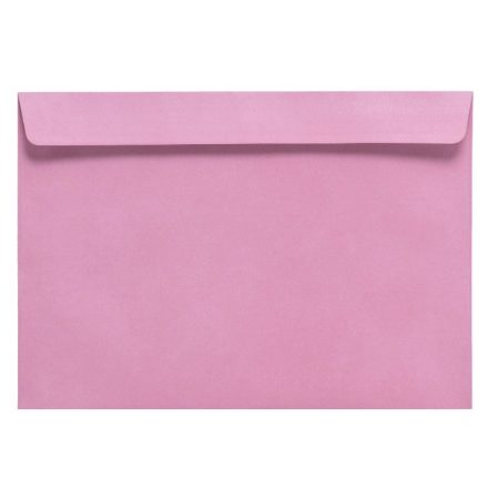Umschlag Dekorative C4 HK rosa Ungereinigte 120g 10 Stück - Auf Dokumente A4