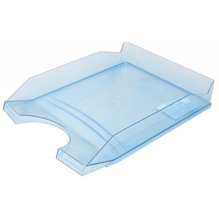 Schreibtischschublade Office Products transparent blau 348x255x60