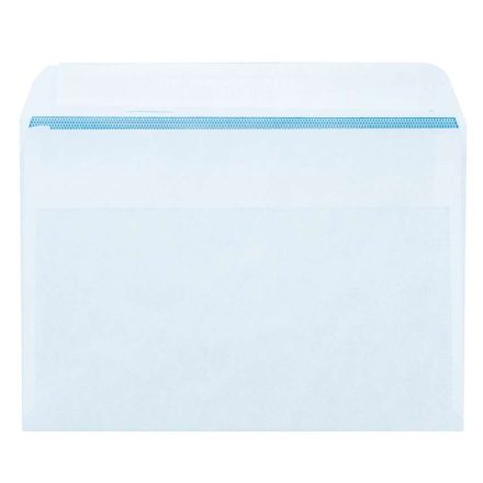 Papierumschläge C6 weiß HK selbstklebend 114 x 162 mm 50 Stück