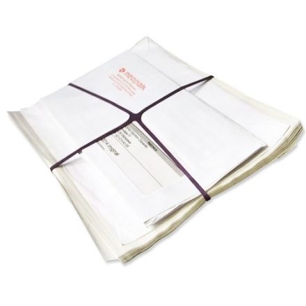 Gummigummis für lila Dokumente 100 mm 1,5x4 mm 1 kg, violett