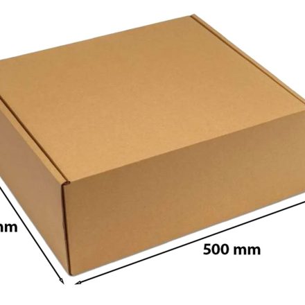 Stanzkarton FEFCO 427 Stanzschachtel 600x500x140 mm außen.