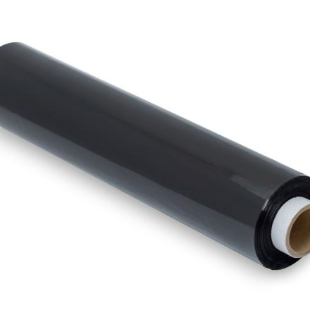 Stretch schwarz Folie 50 cm 2,5 kg brutto 23 Um für die Verpackung