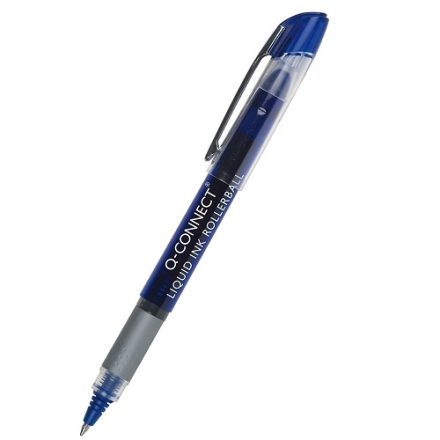 Q-Connect-Kugelflüssigkeit 0,5 mm blau trocknend 1 Stück