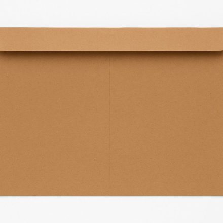 Umschläge dekorativ C4 braun HK 120 g für Dokumente A4, 50 Stück.