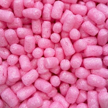 Eko Füllstoff Dekorativer Oval rosa 200 Liter Für Sendungen