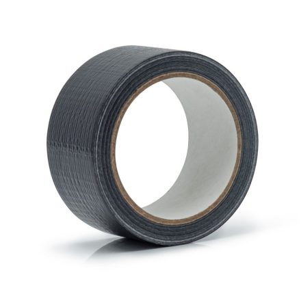 Starkes DUCT-Reparaturband, wasserfest, schwarz 50 mm x 25 m