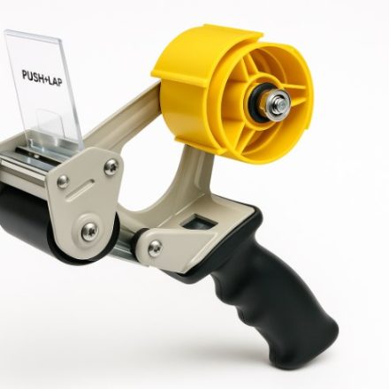 Packband – Dispenser manuelle Pistole für Päckchen 50 mm Metall RT-828