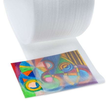 Polyethylenschaum PE zum Verpacken in Rolle 0.8 mm 0.25 m x 400 m