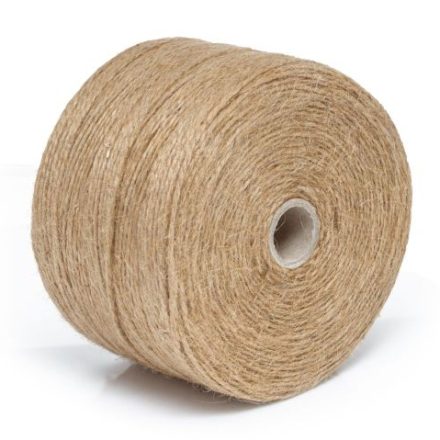 Juteschnüre Natürlicher Spagat 2 mm 1 kg für Dekoration 380 m