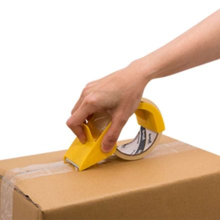 Dispenser für ein 48 mm-Packband, Kunststoff-Handschuhfach ET-089YL