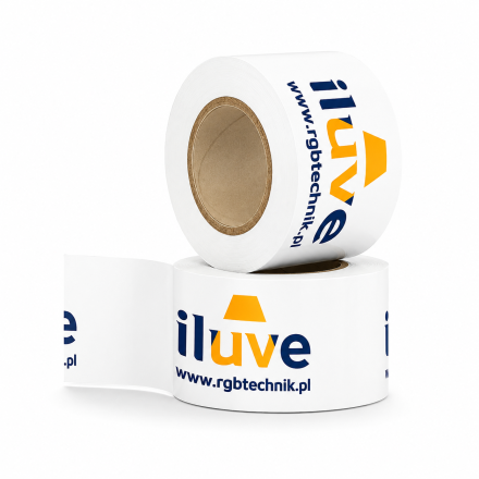Packband mit dem Logo Hotmelt 48 mm x 54 m 1 Farbe 720 Stück