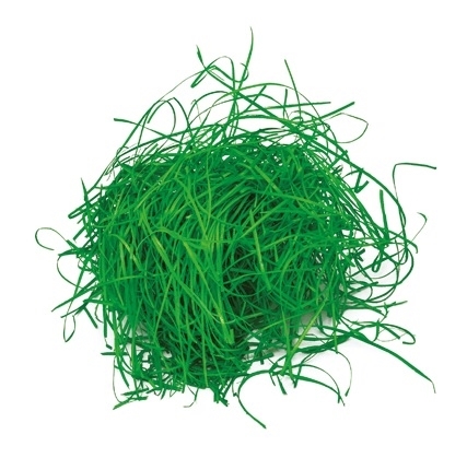 Dekorative Holzwolle 1 kg Pistazien - Verpackung