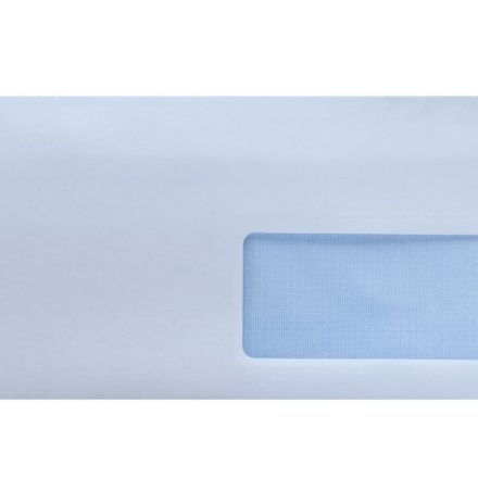 DL-Umschläge mit weiß Klebekappe SK mit rechtem Fenster 1000 Stück 220 x 110 mm