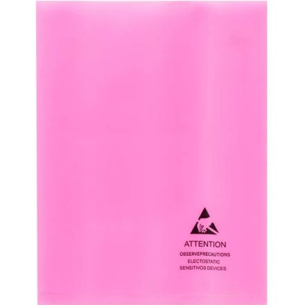 ESD-Foliebeutel geöffnet 160x220 mm 0,080 mm 100 Stück