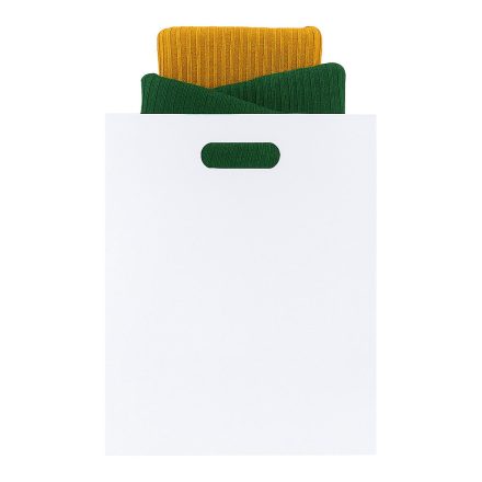 Plastiktüten weiß LDPE 300x400 50um 100 Stück