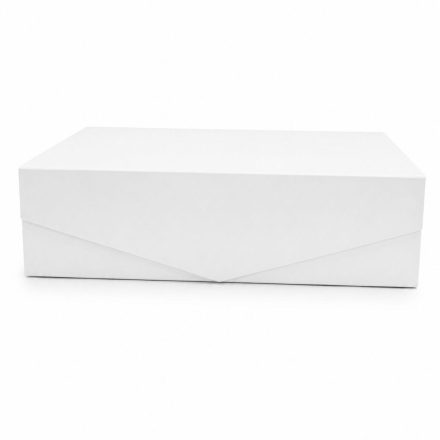Magnetbox 350x230x100mm weiß Verpackung für Geschenke dekorativ