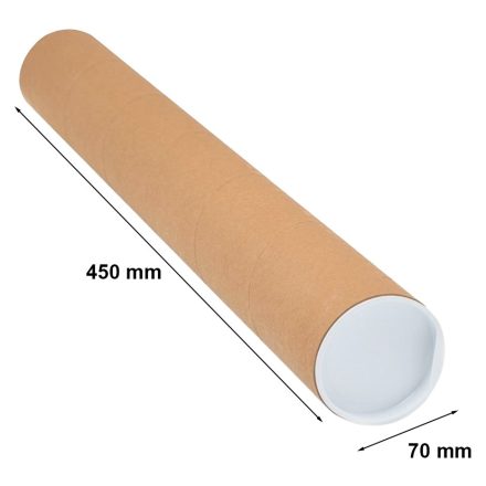 Karton/Kartonpapier A2, 70 mm, gr. 2 mm, L450, 2 unterka, 10 Stück