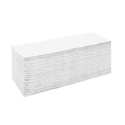Papierhandtücher ZZ Cliver Eco grau Recycling 12x334 Stück