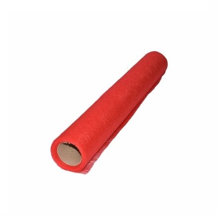 Vlies dekorativ für Floristik rot in Rolle 50 cm x 7,32 m