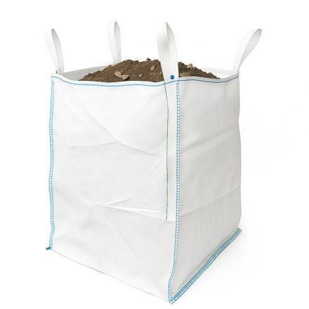 BIG BAG Containerbeutel 90x90x100 cm geöffnet mit Trichter 1000 kg