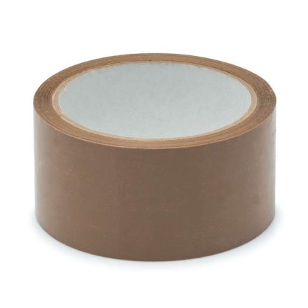 Polyacryl-Packband braun 50 mm x 66 m geräuschauflösend