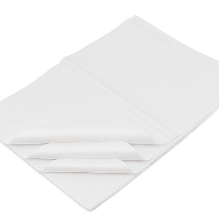 Seidenpapier 20g 50x70cm weiß – zum Verpacken Geschenke – 50 Blätter