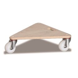 Dreieck-Möbelhund MH-540.000, Rollstuhl 540 x 540 mm Traglast 300 kg