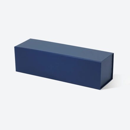 Magnetbox für Wein 360x110x105mm dunkelblau elegant