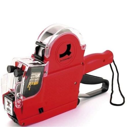 Preisart Q-Connect 10 rot Ziffern 23x16 mm