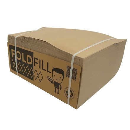 Umweltfreundlicher FOLDFILL Papierfüller mit 38cm/360m Altpapier